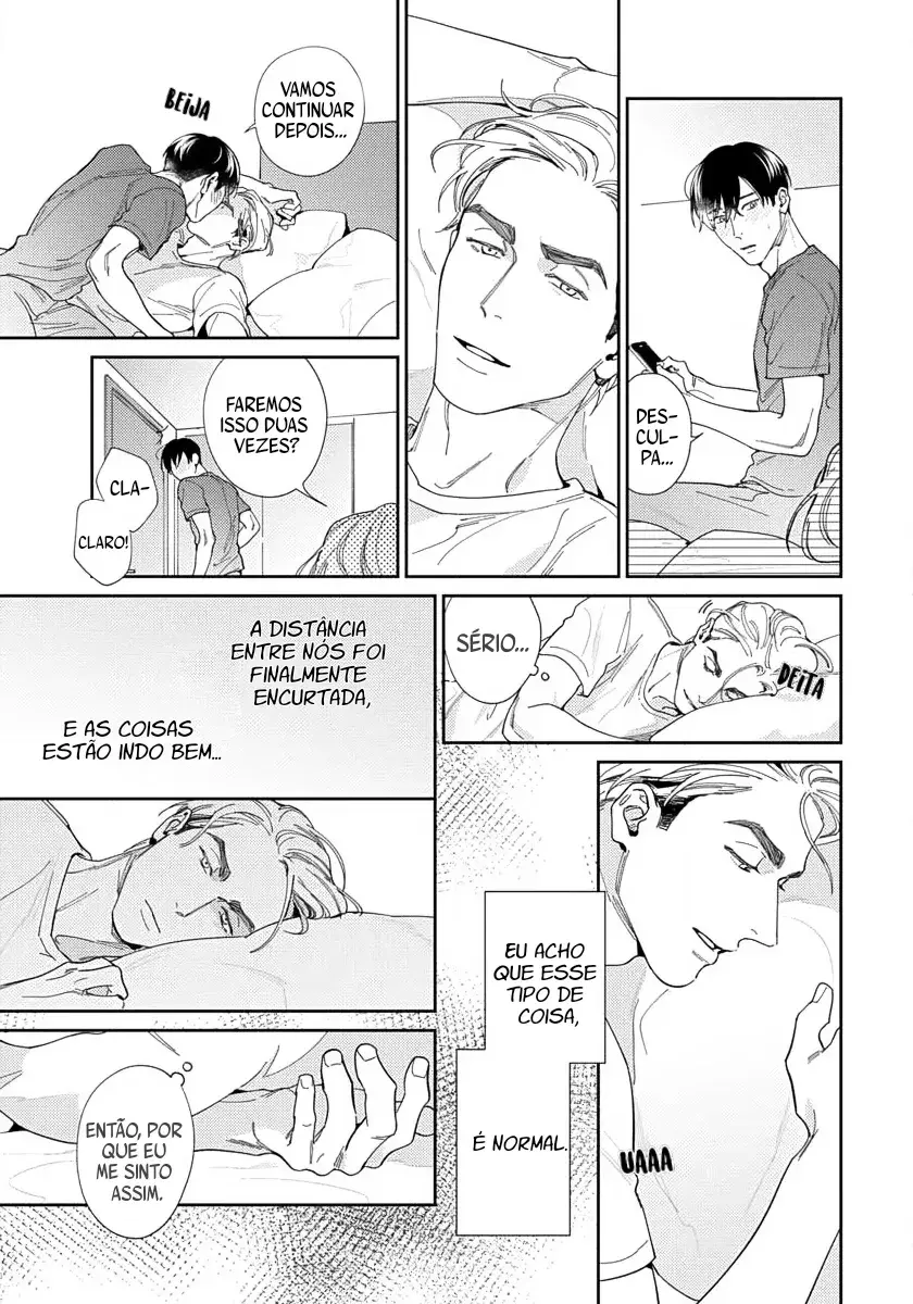 Eu sou o único que conhece o seu corpo – Capítulo 05 Yaoi – Página 9