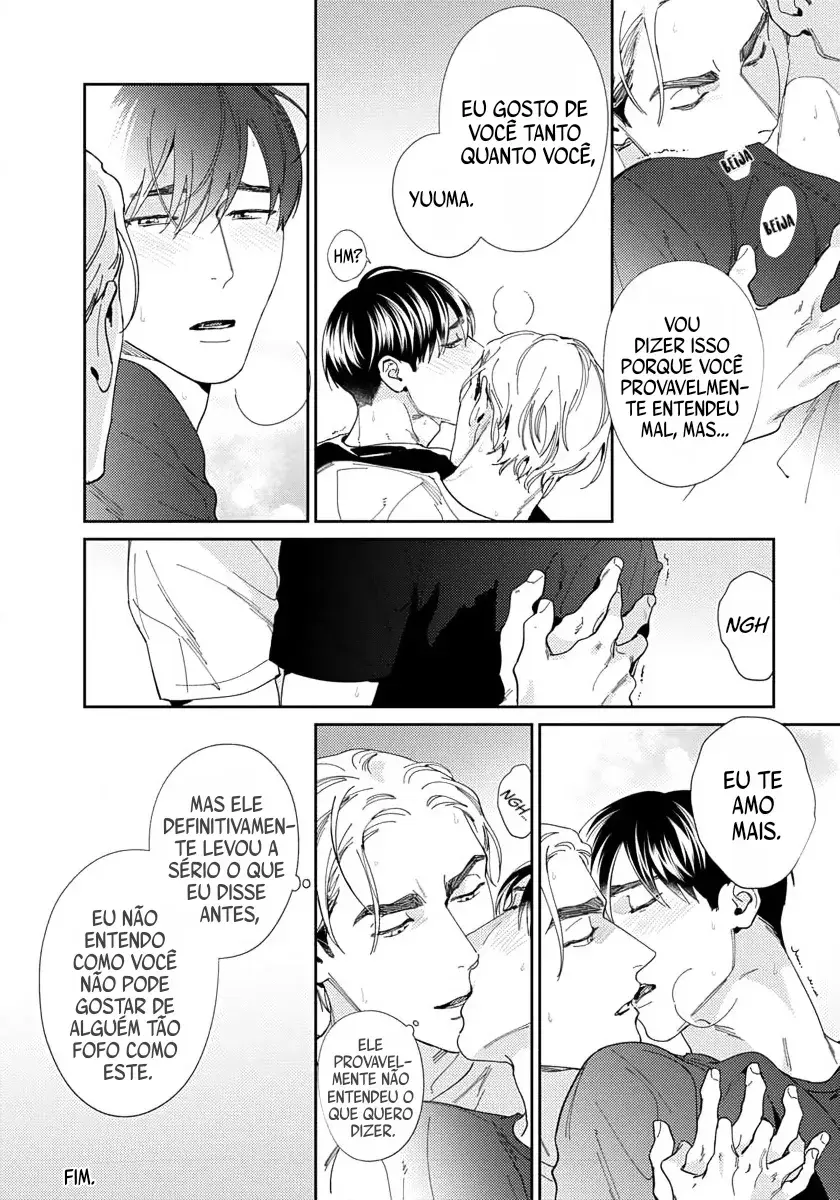 Eu sou o único que conhece o seu corpo – Capítulo 05.5 Yaoi – Página 10