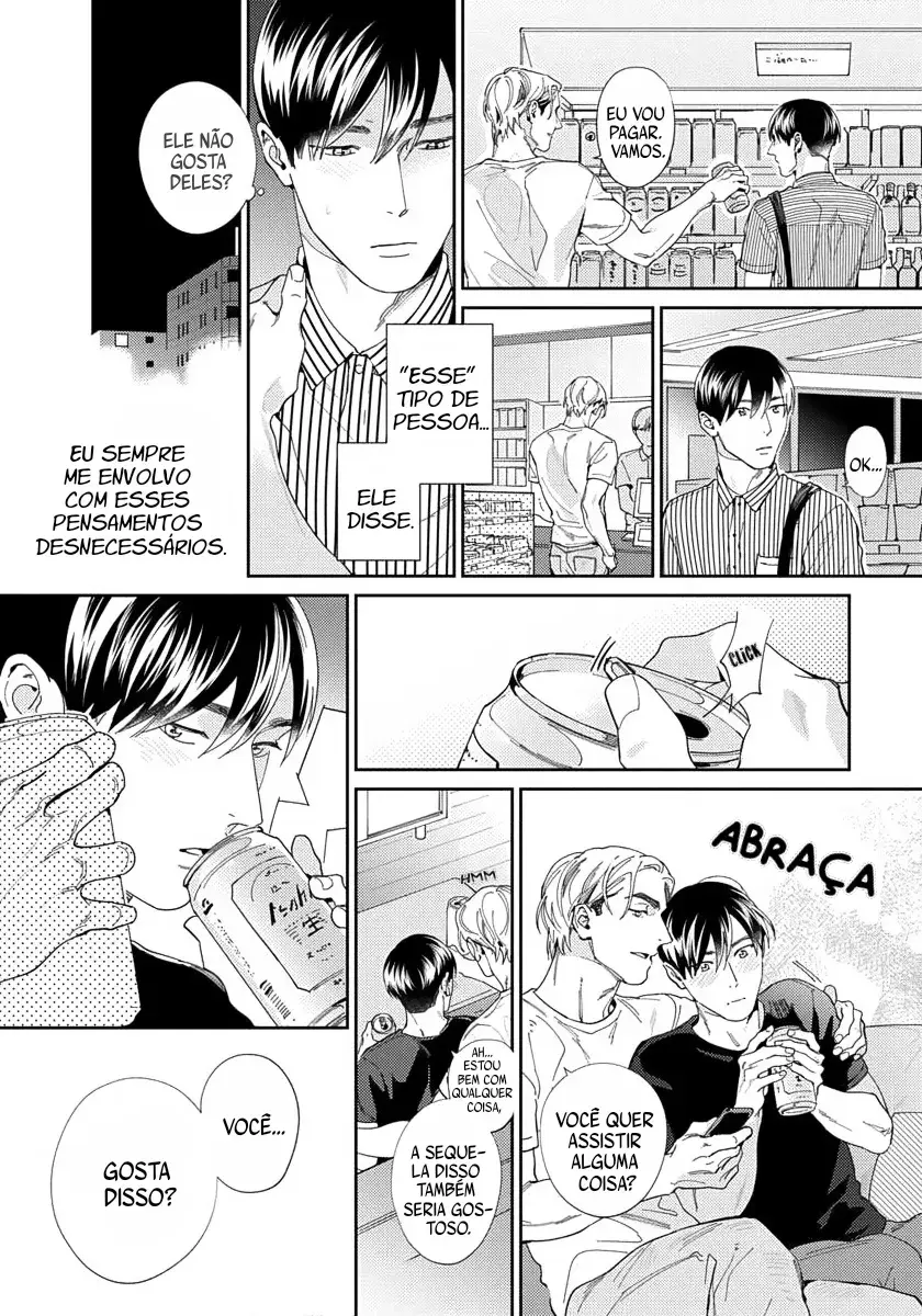 Eu sou o único que conhece o seu corpo – Capítulo 05.5 Yaoi – Página 4