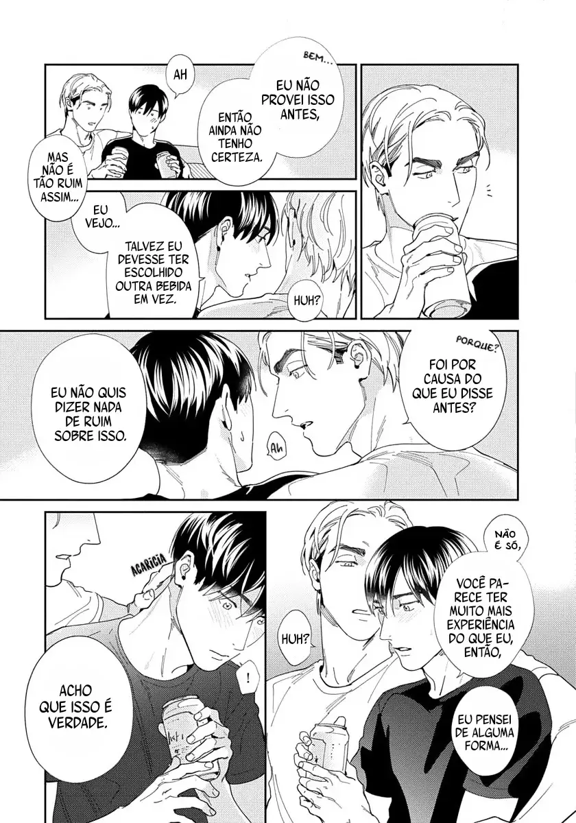Eu sou o único que conhece o seu corpo – Capítulo 05.5 Yaoi – Página 5