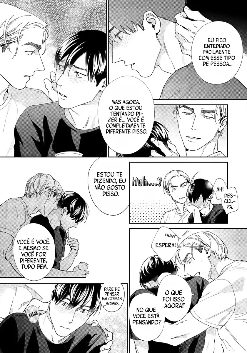 Eu sou o único que conhece o seu corpo – Capítulo 05.5 Yaoi – Página 6