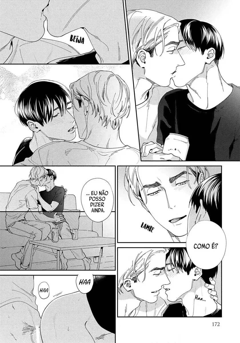 Eu sou o único que conhece o seu corpo – Capítulo 05.5 Yaoi – Página 8
