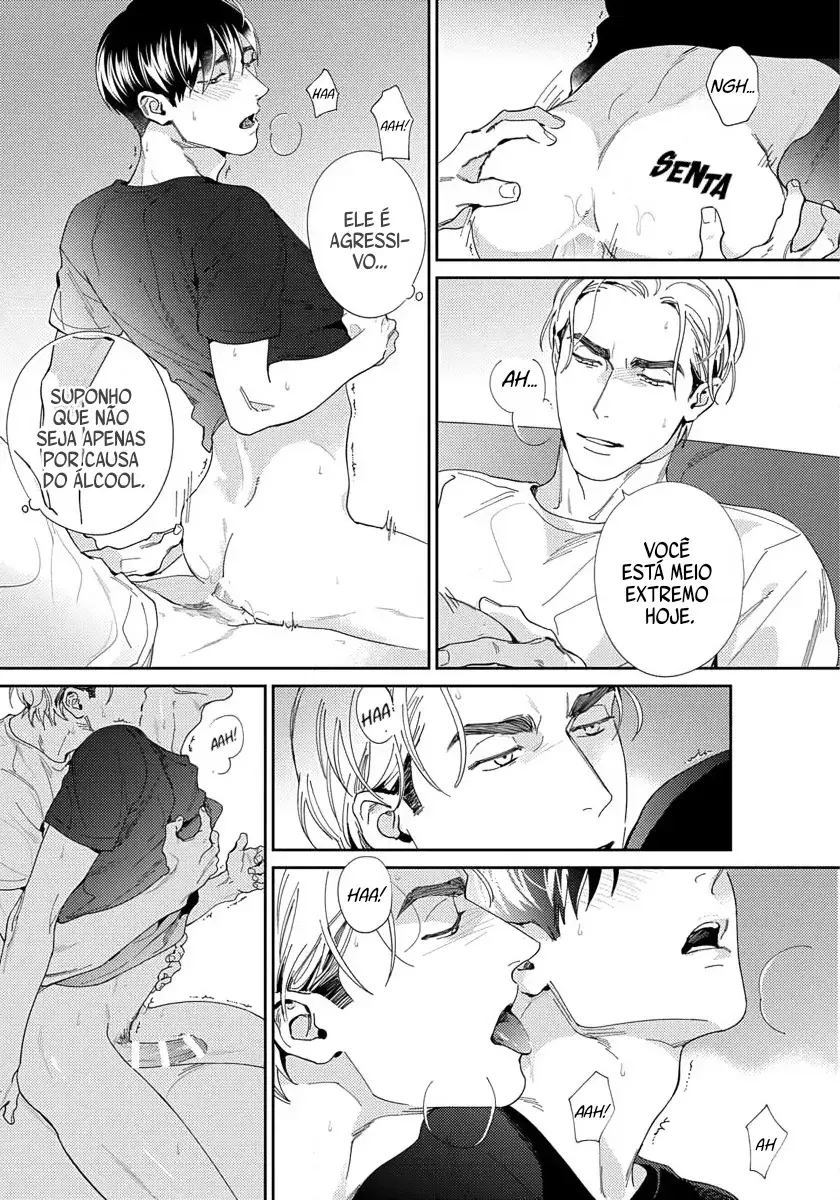 Eu sou o único que conhece o seu corpo – Capítulo 05.5 Yaoi – Página 9