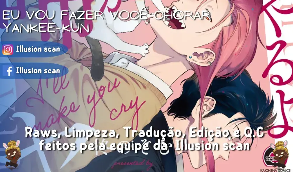 Eu vou fazer você chorar Yankee-Kun – Capítulo 01 Yaoi – Página 1
