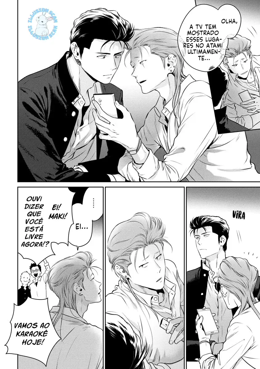 Eu vou fazer você chorar Yankee-Kun – Capítulo 01 Yaoi – Página 15