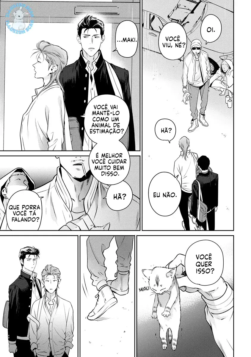 Eu vou fazer você chorar Yankee-Kun – Capítulo 01 Yaoi – Página 20