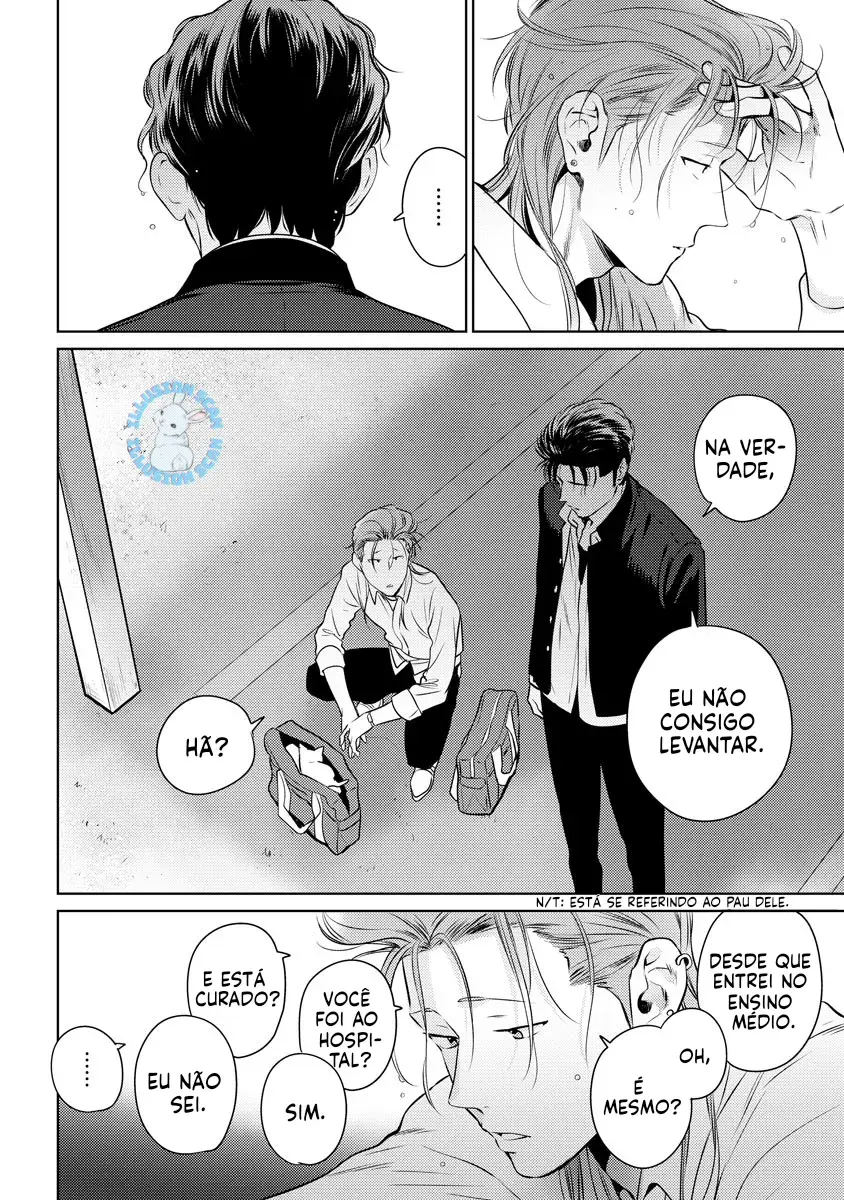 Eu vou fazer você chorar Yankee-Kun – Capítulo 01 Yaoi – Página 29