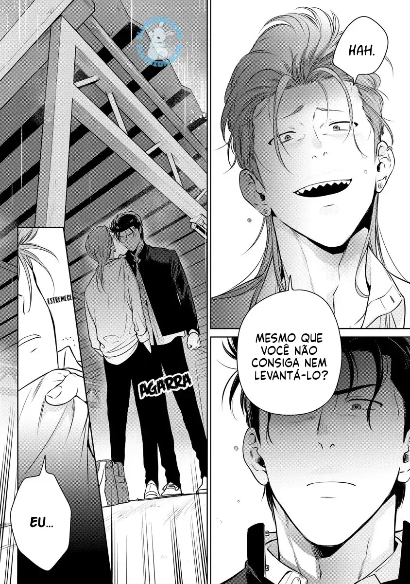 Eu vou fazer você chorar Yankee-Kun – Capítulo 01 Yaoi – Página 33