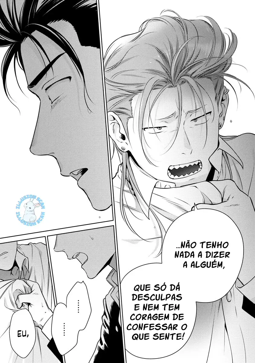 Eu vou fazer você chorar Yankee-Kun – Capítulo 01 Yaoi – Página 34