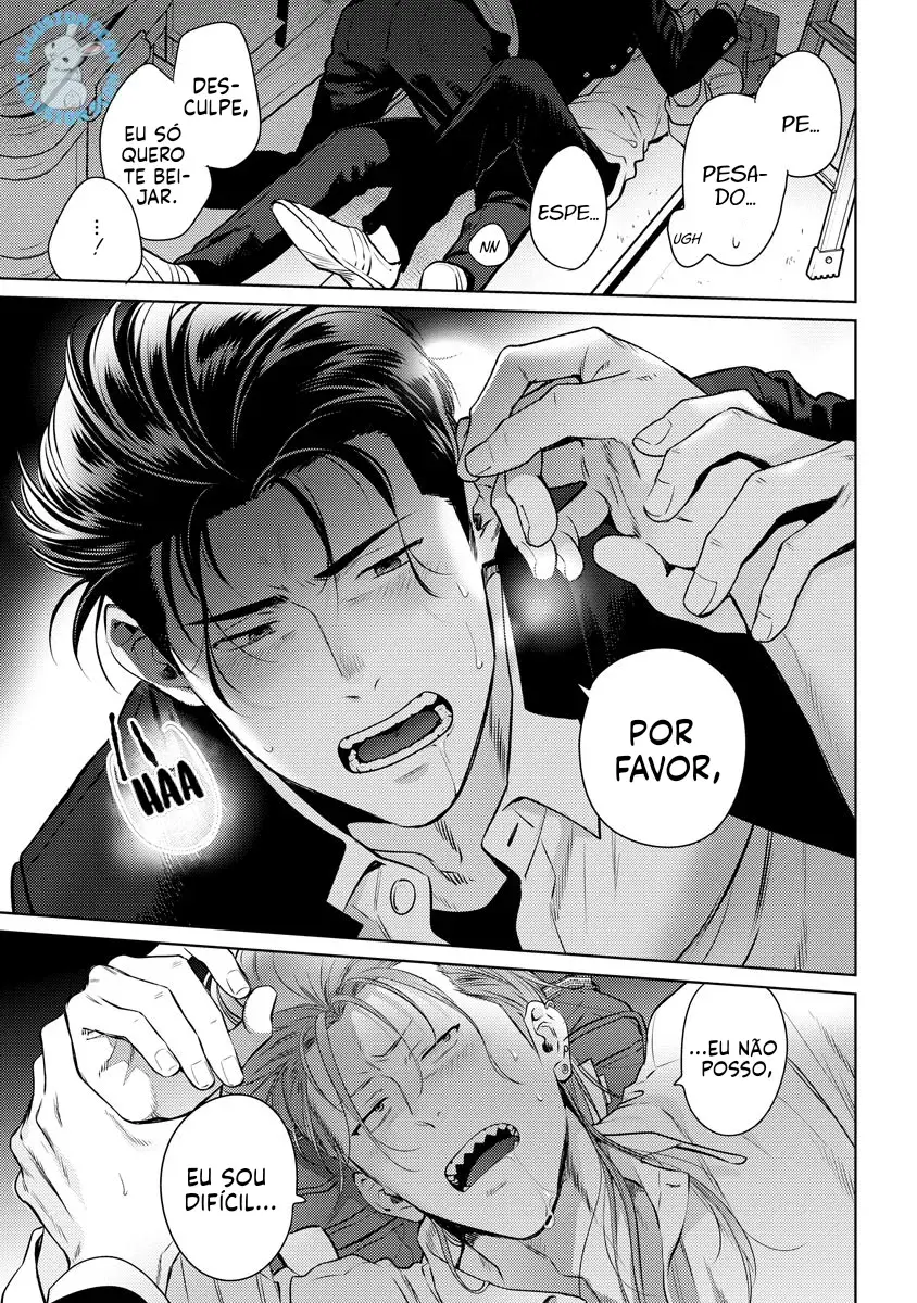 Eu vou fazer você chorar Yankee-Kun – Capítulo 01 Yaoi – Página 40