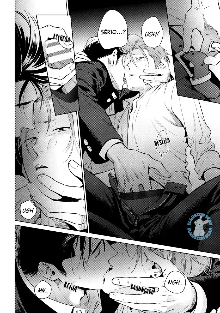 Eu vou fazer você chorar Yankee-Kun – Capítulo 01 Yaoi – Página 41