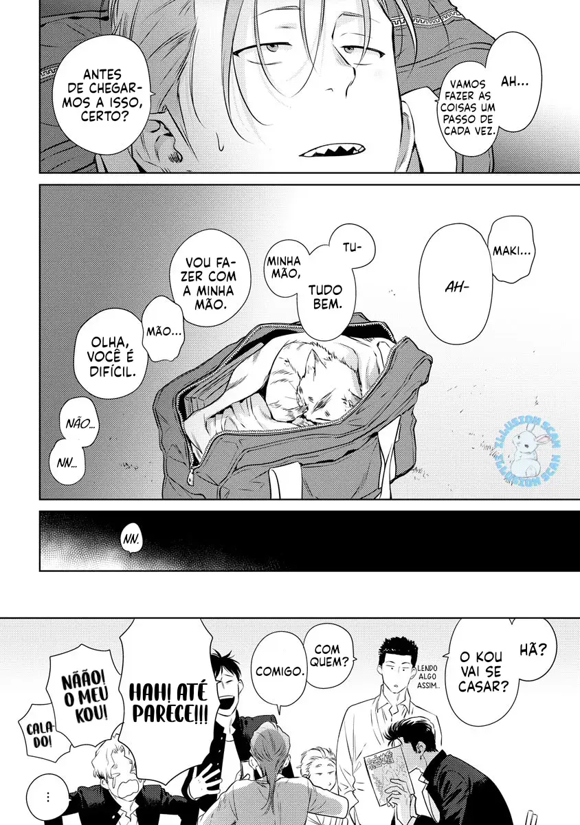 Eu vou fazer você chorar Yankee-Kun – Capítulo 01 Yaoi – Página 45