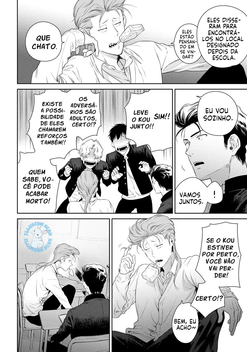 Eu vou fazer você chorar Yankee-Kun – Capítulo 02 Yaoi – Página 11