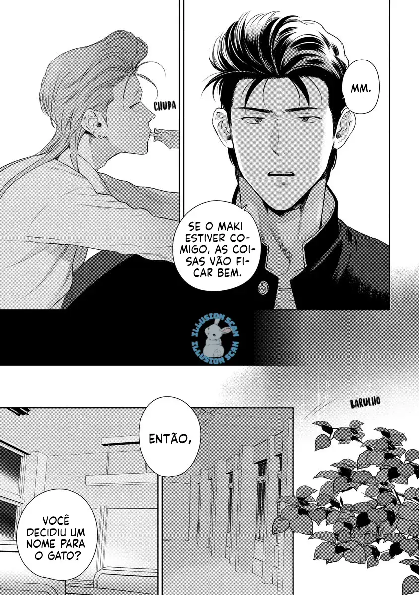 Eu vou fazer você chorar Yankee-Kun – Capítulo 02 Yaoi – Página 12