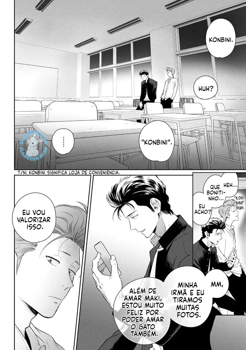 Eu vou fazer você chorar Yankee-Kun – Capítulo 02 Yaoi – Página 13