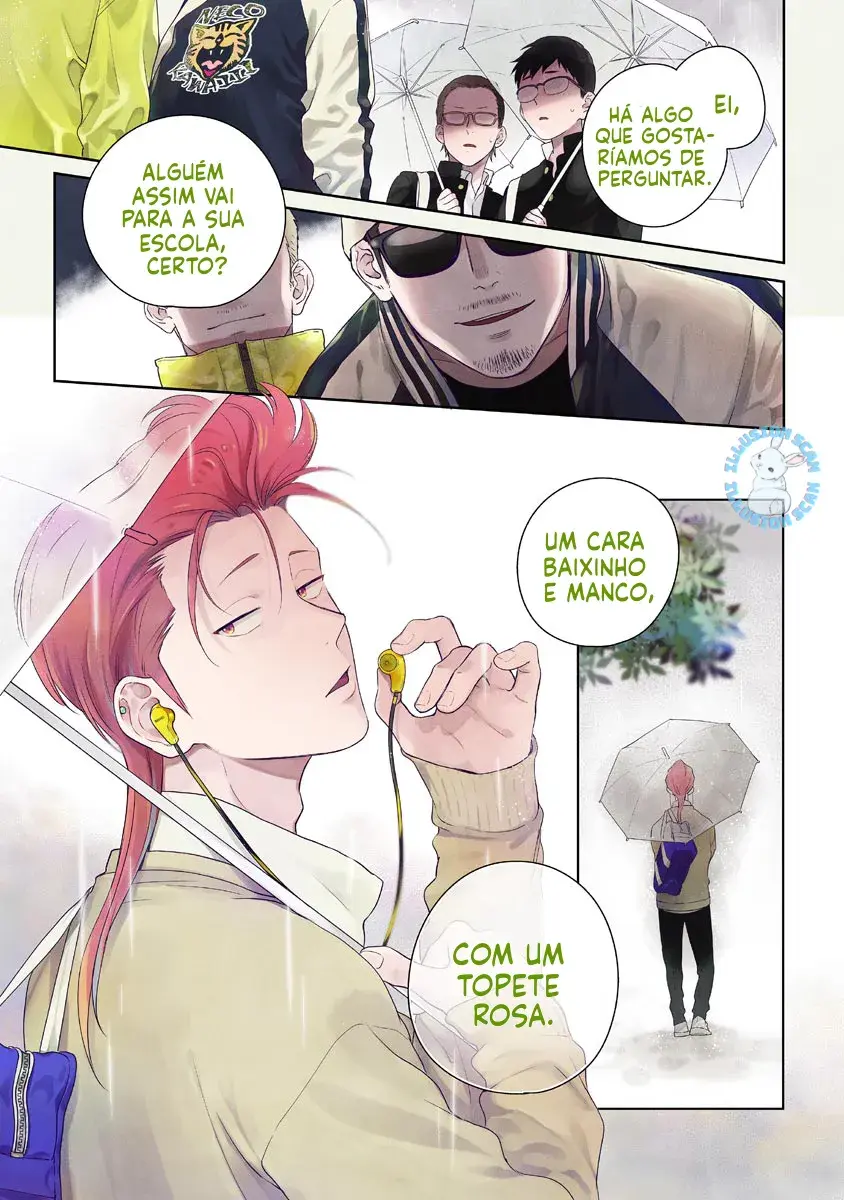 Eu vou fazer você chorar Yankee-Kun – Capítulo 02 Yaoi – Página 2