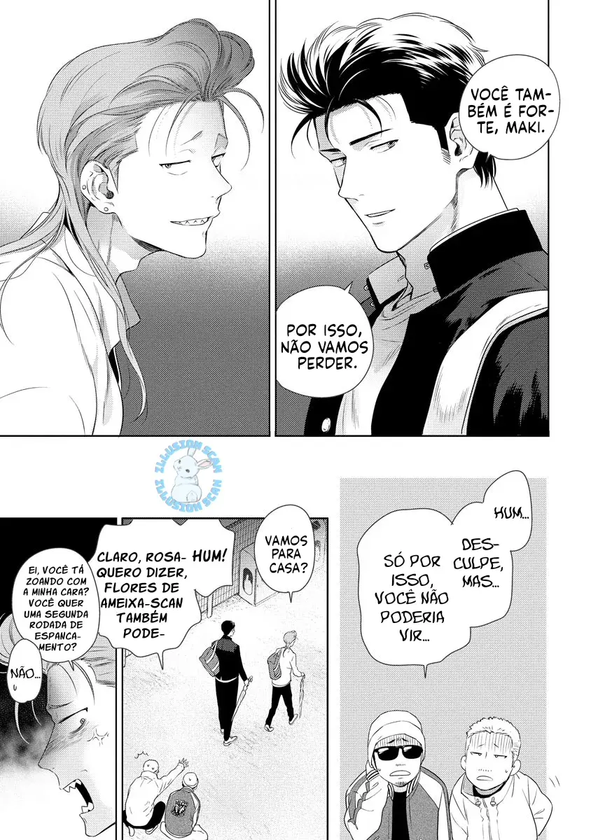 Eu vou fazer você chorar Yankee-Kun – Capítulo 02 Yaoi – Página 32