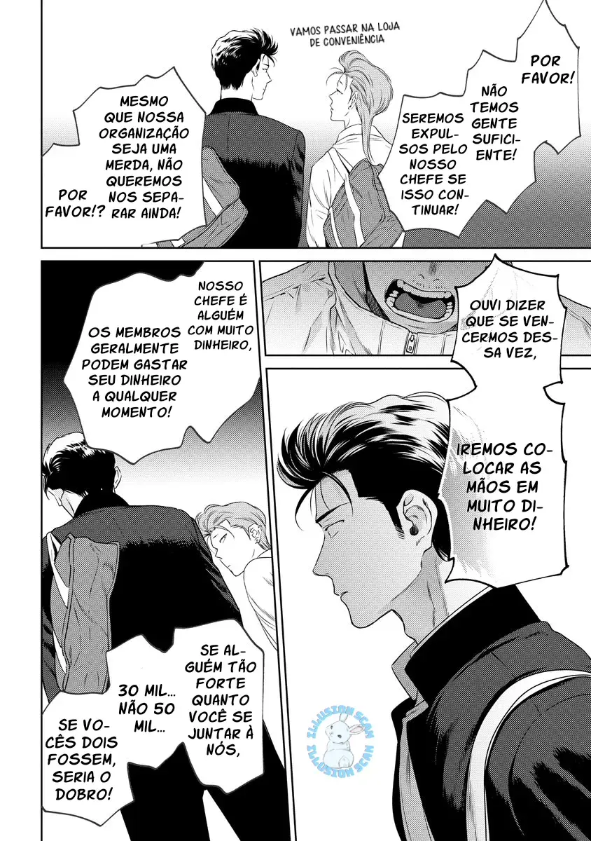 Eu vou fazer você chorar Yankee-Kun – Capítulo 02 Yaoi – Página 33