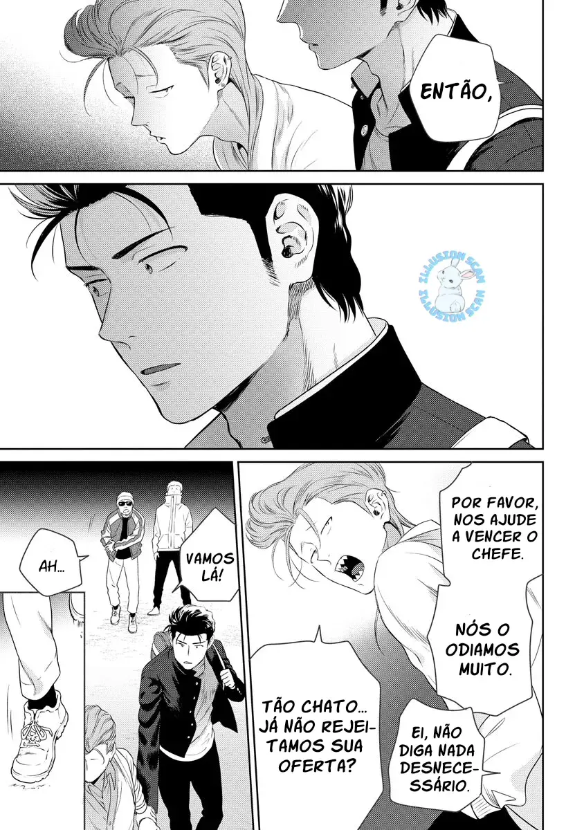 Eu vou fazer você chorar Yankee-Kun – Capítulo 02 Yaoi – Página 34