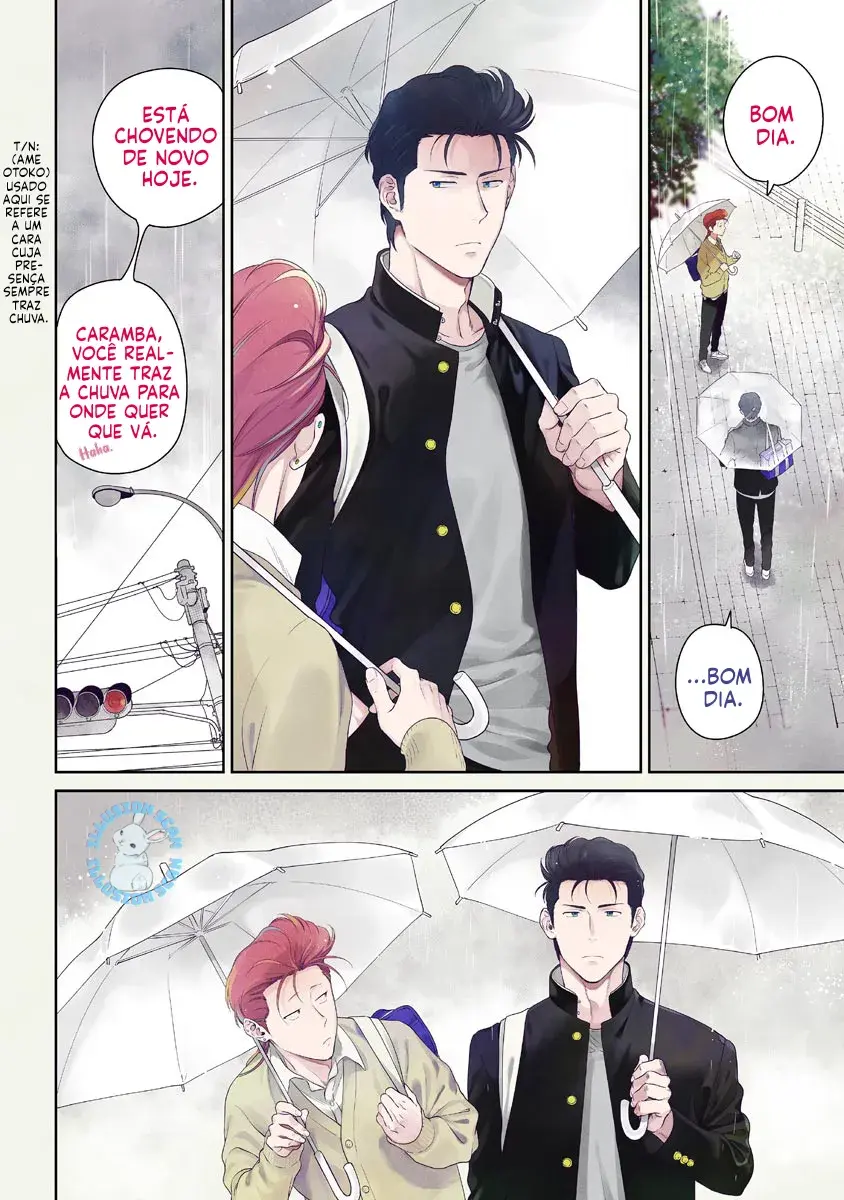 Eu vou fazer você chorar Yankee-Kun – Capítulo 02 Yaoi – Página 5