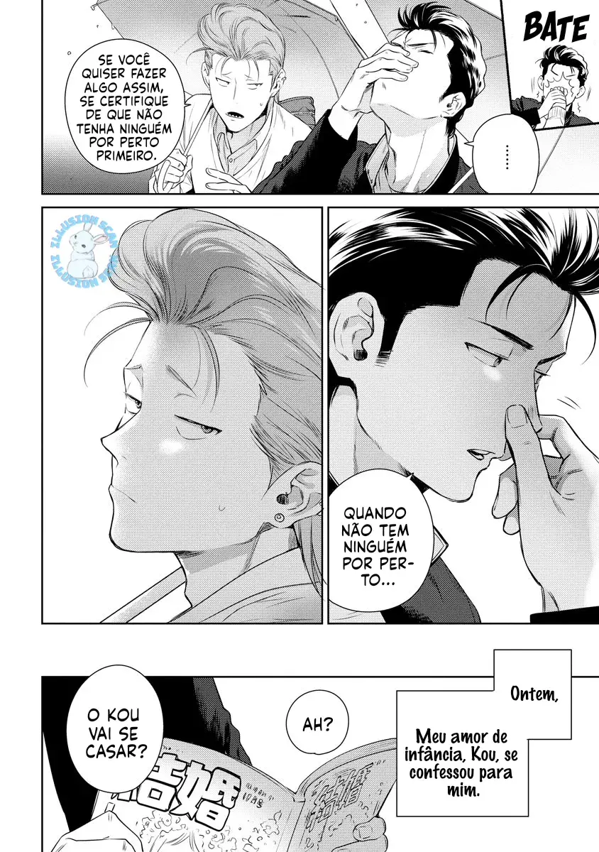 Eu vou fazer você chorar Yankee-Kun – Capítulo 02 Yaoi – Página 7