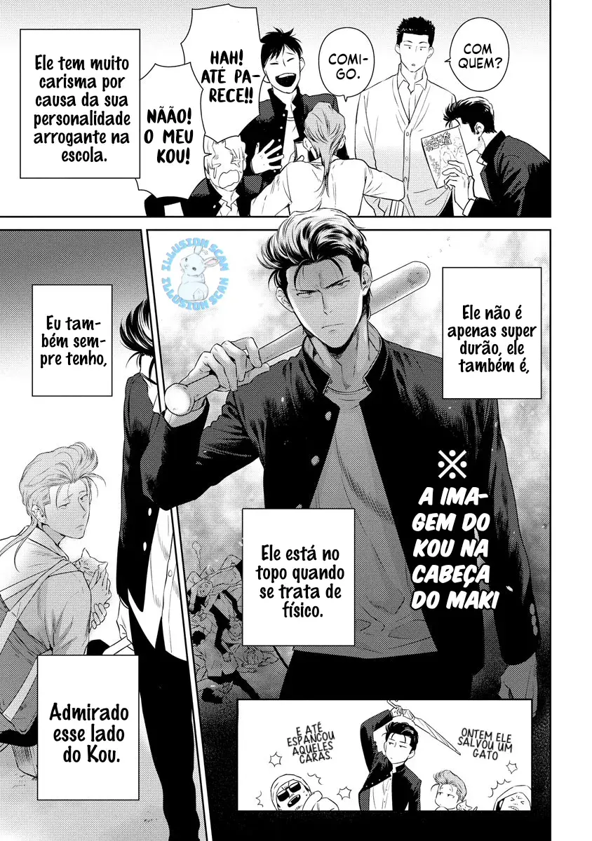 Eu vou fazer você chorar Yankee-Kun – Capítulo 02 Yaoi – Página 8