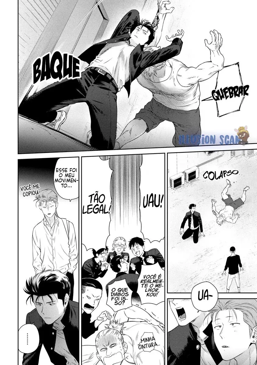 Eu vou fazer você chorar Yankee-Kun – Capítulo 03 Yaoi – Página 11