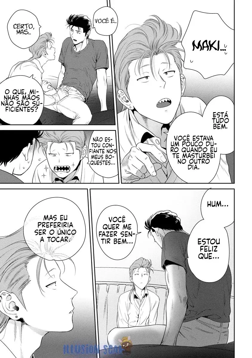 Eu vou fazer você chorar Yankee-Kun – Capítulo 03 Yaoi – Página 18