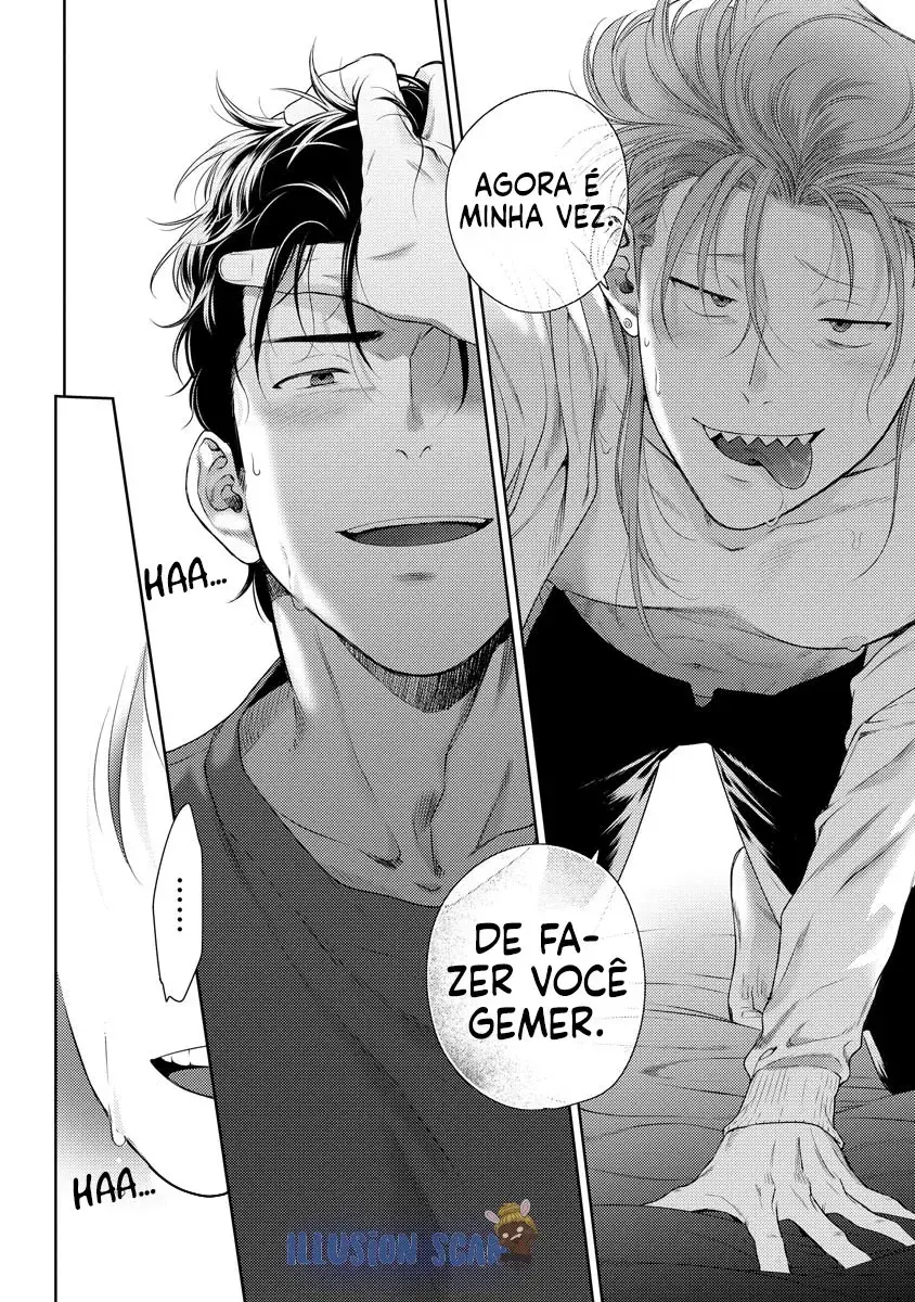 Eu vou fazer você chorar Yankee-Kun – Capítulo 03 Yaoi – Página 27