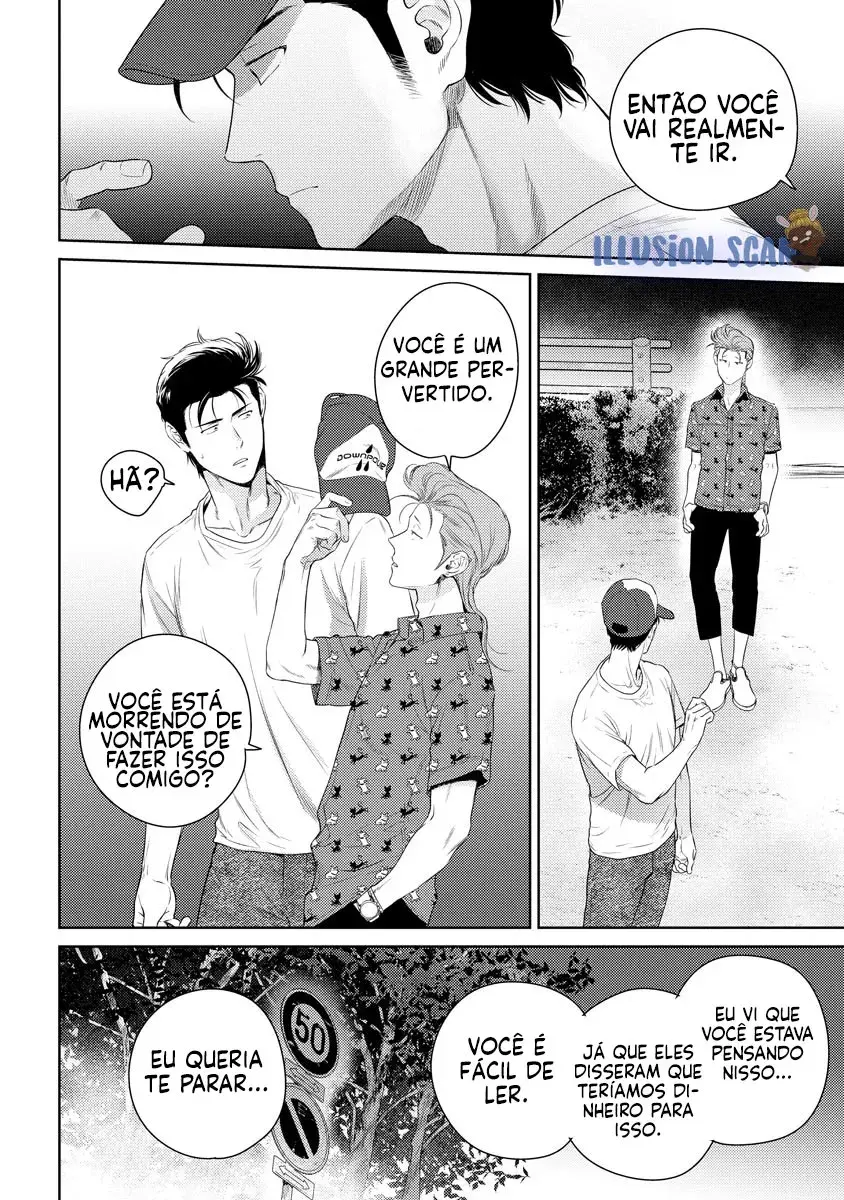 Eu vou fazer você chorar Yankee-Kun – Capítulo 03 Yaoi – Página 29