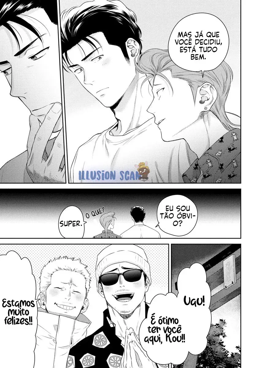 Eu vou fazer você chorar Yankee-Kun – Capítulo 03 Yaoi – Página 30