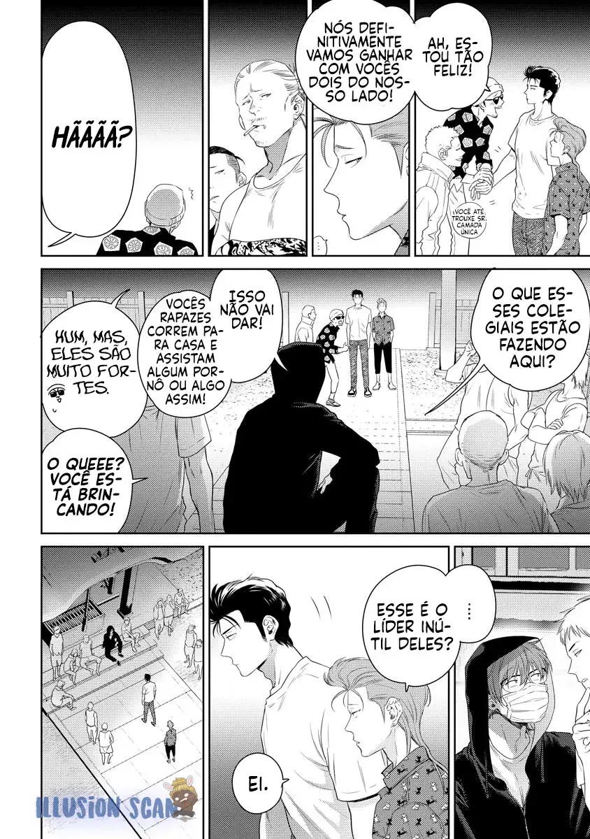 Eu vou fazer você chorar Yankee-Kun – Capítulo 03 Yaoi – Página 31