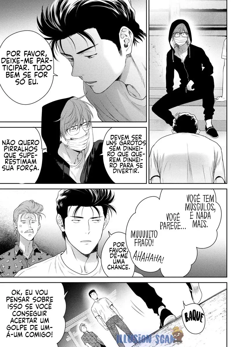 Eu vou fazer você chorar Yankee-Kun – Capítulo 03 Yaoi – Página 32