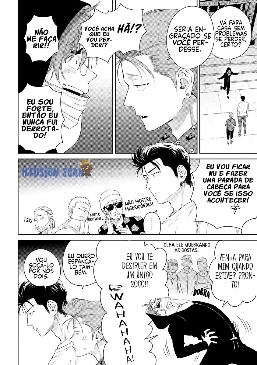 Eu vou fazer você chorar Yankee-Kun – Capítulo 03 Yaoi – Página 33