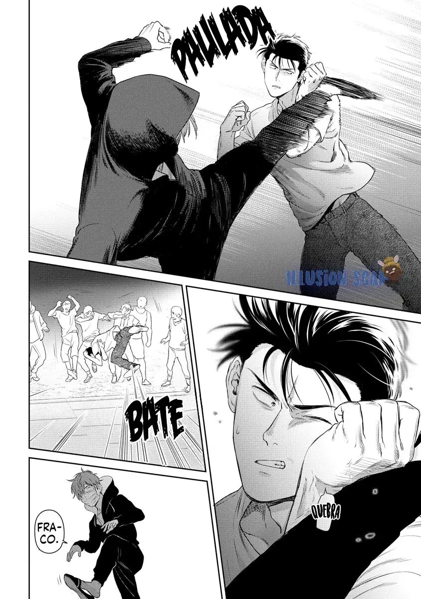 Eu vou fazer você chorar Yankee-Kun – Capítulo 03 Yaoi – Página 35