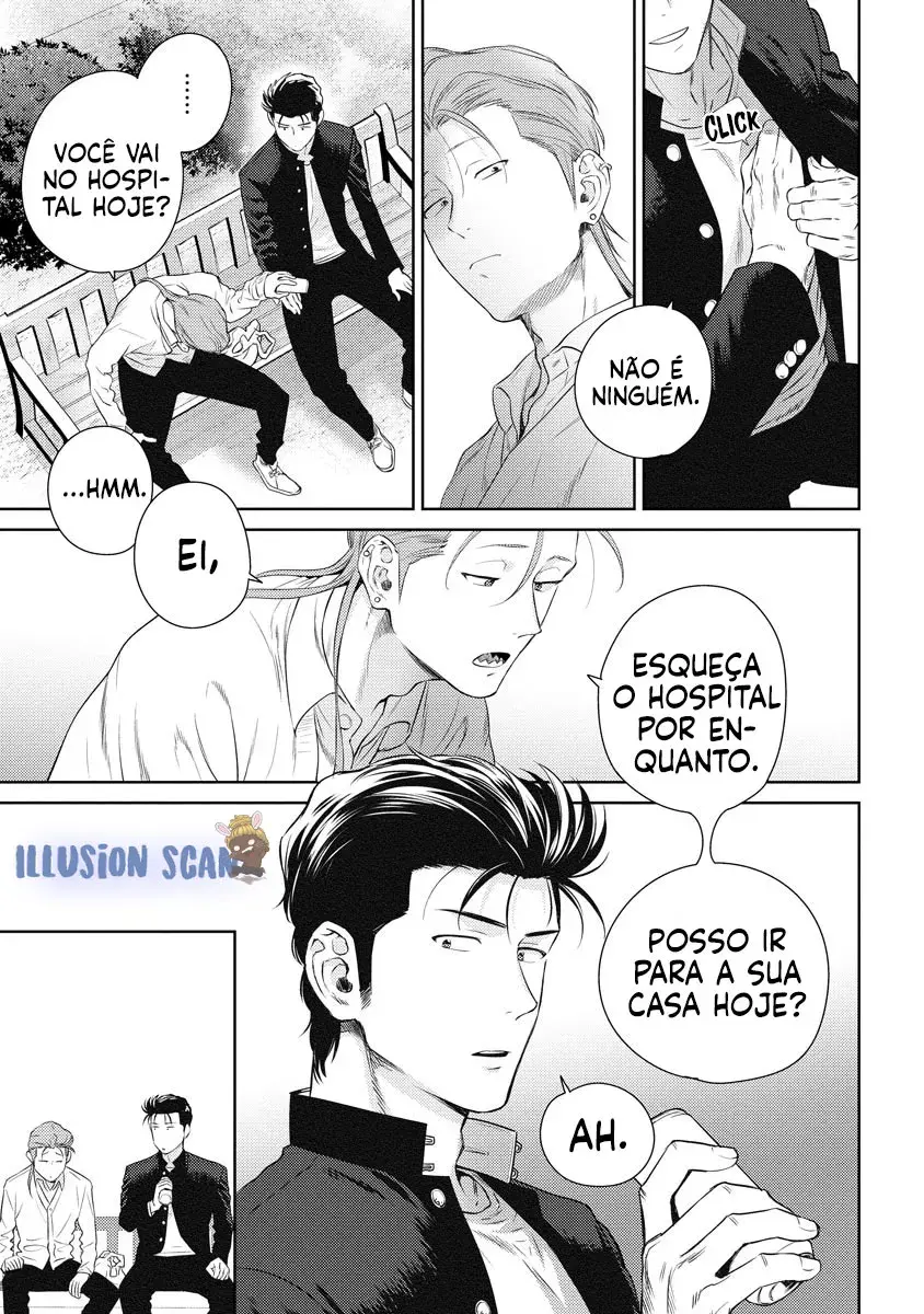 Eu vou fazer você chorar Yankee-Kun – Capítulo 03 Yaoi – Página 4