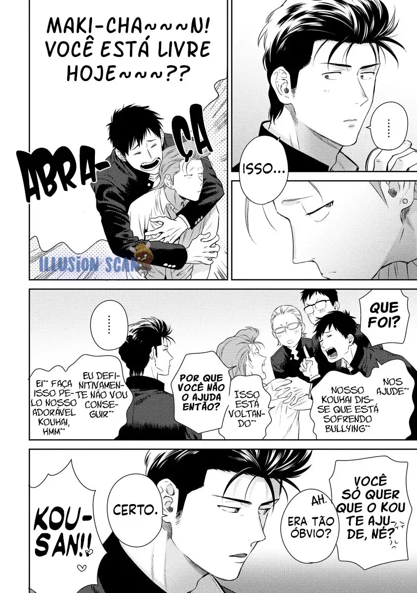 Eu vou fazer você chorar Yankee-Kun – Capítulo 03 Yaoi – Página 5