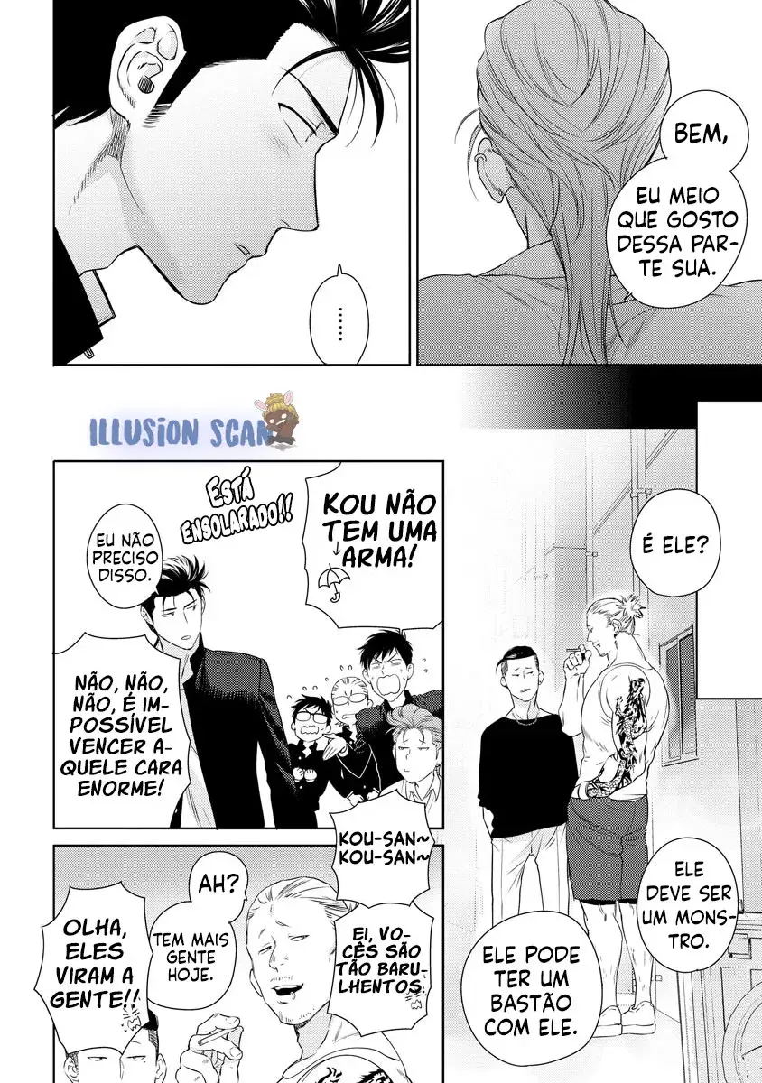 Eu vou fazer você chorar Yankee-Kun – Capítulo 03 Yaoi – Página 7