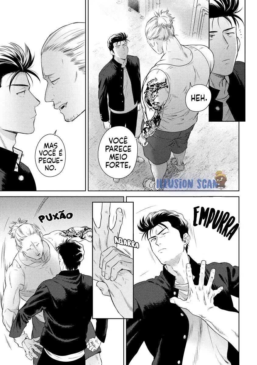 Eu vou fazer você chorar Yankee-Kun – Capítulo 03 Yaoi – Página 8