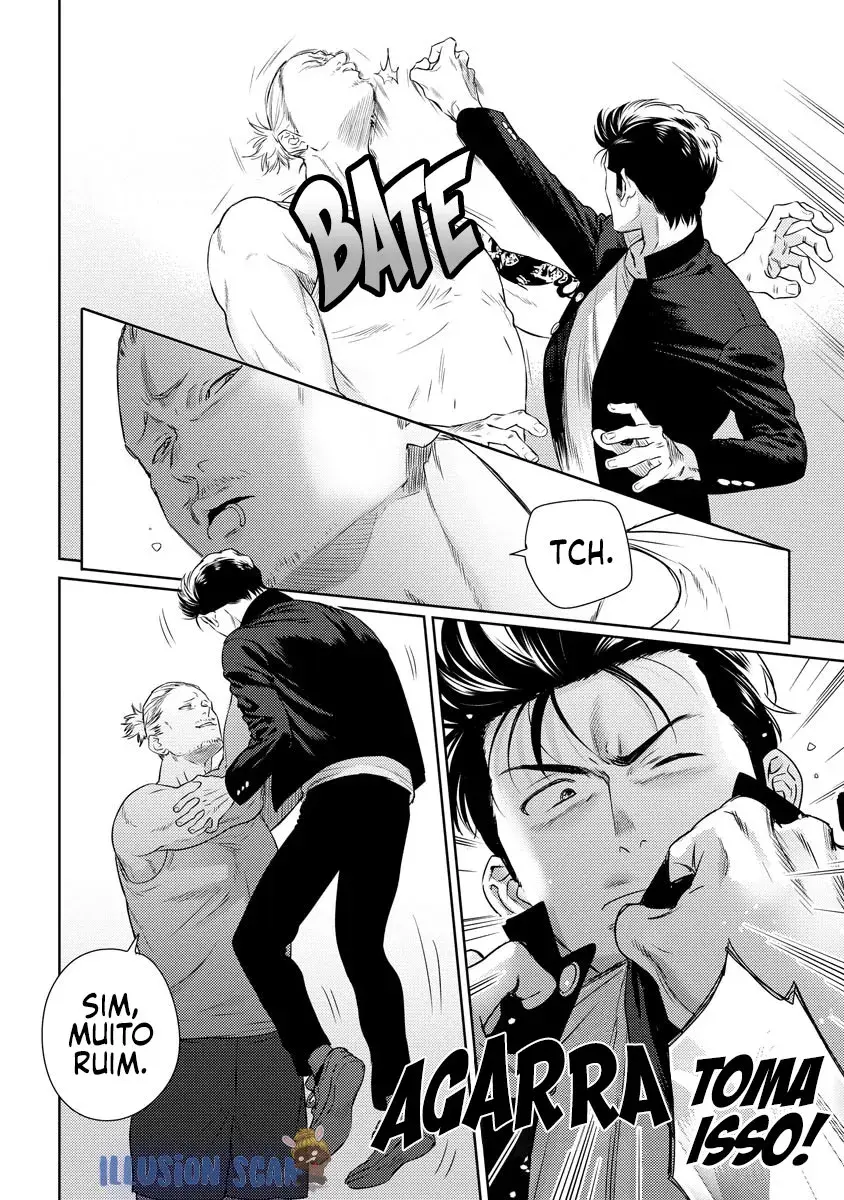 Eu vou fazer você chorar Yankee-Kun – Capítulo 03 Yaoi – Página 9