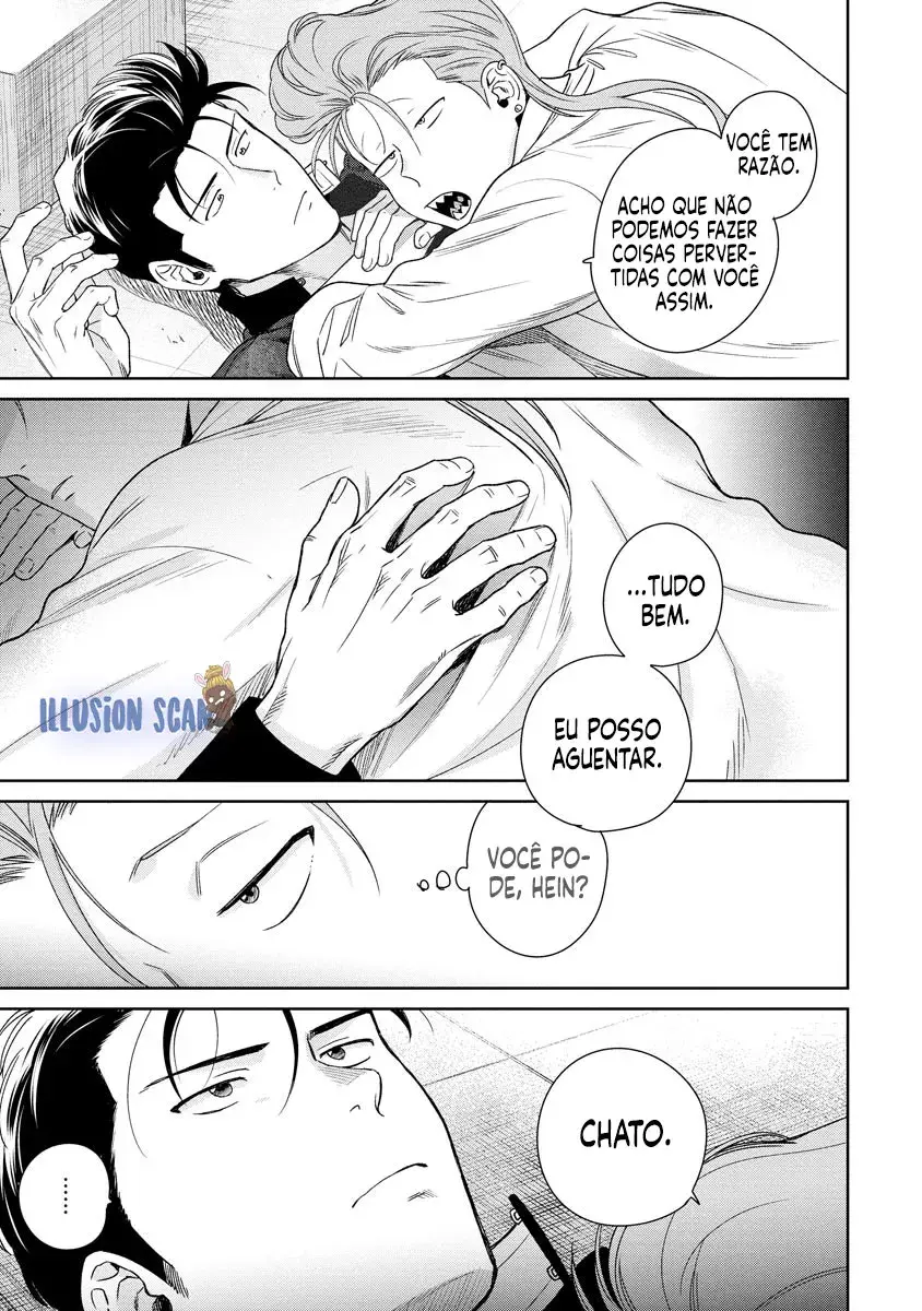 Eu vou fazer você chorar Yankee-Kun – Capítulo 04 Yaoi – Página 10