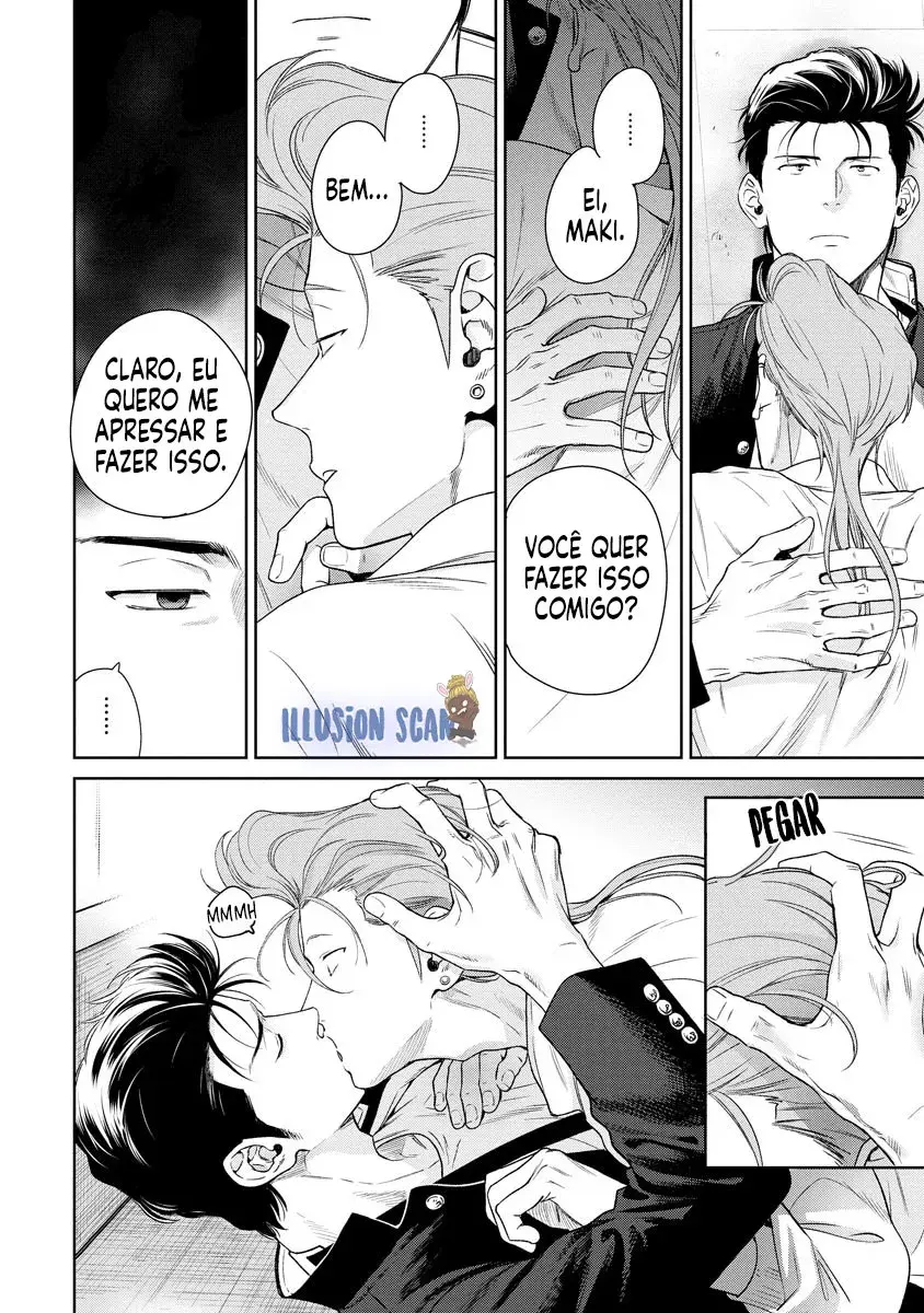 Eu vou fazer você chorar Yankee-Kun – Capítulo 04 Yaoi – Página 11