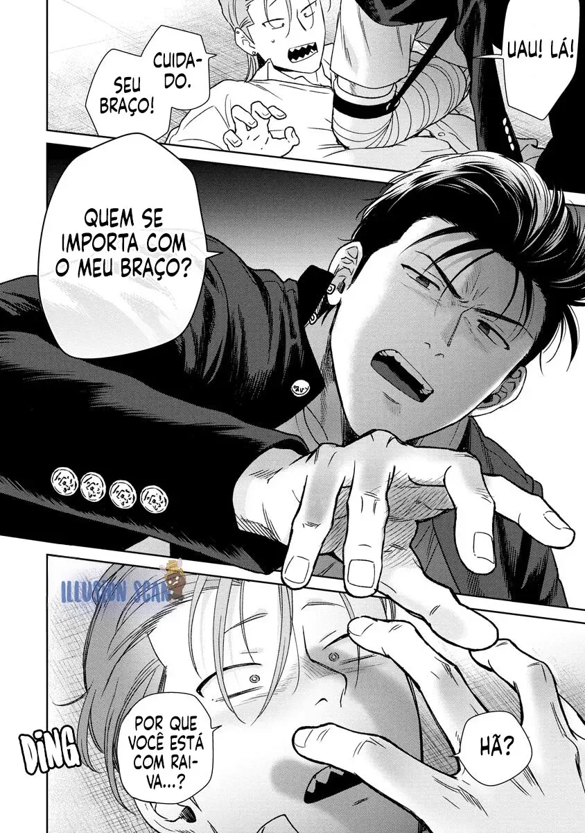 Eu vou fazer você chorar Yankee-Kun – Capítulo 04 Yaoi – Página 13