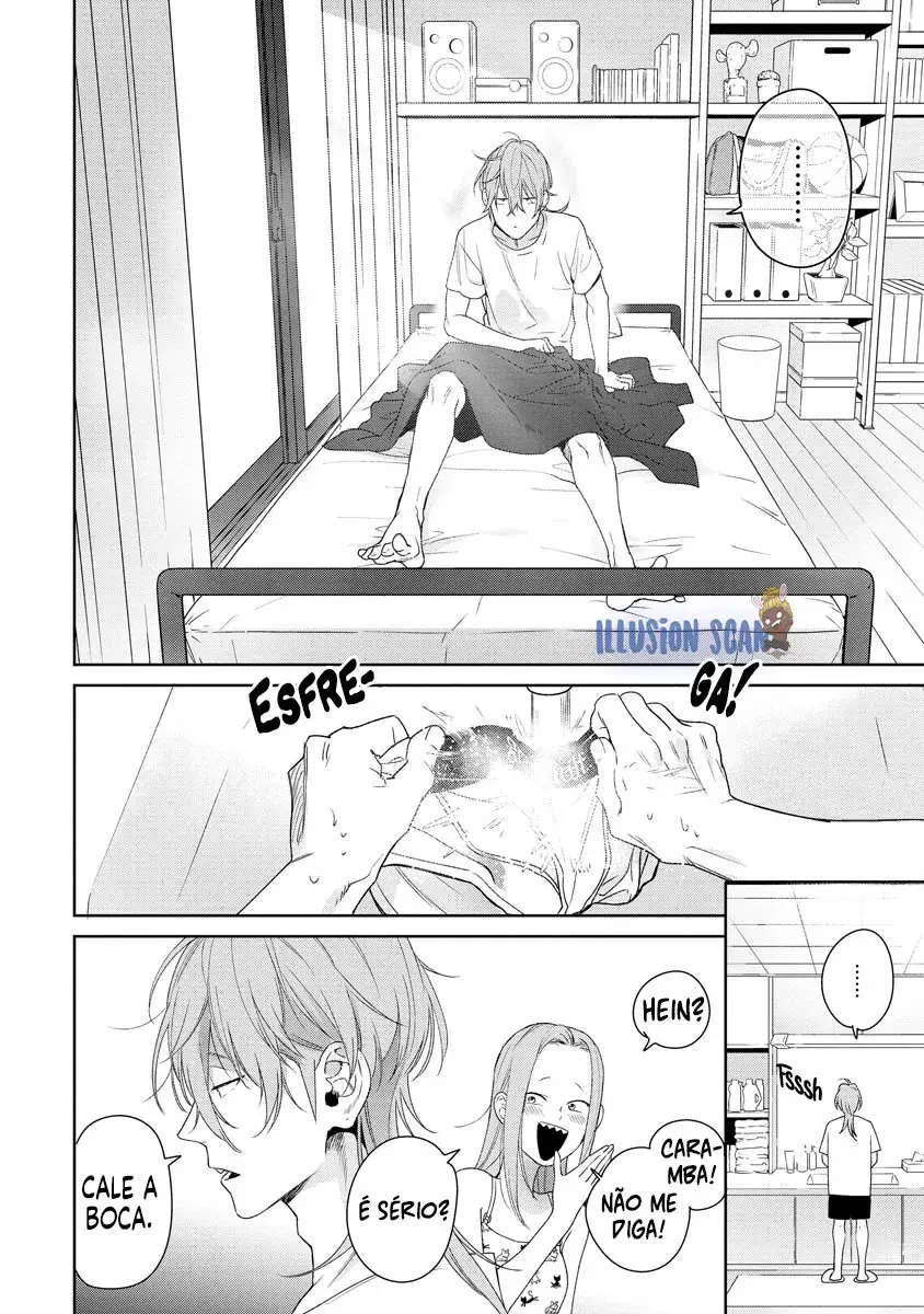 Eu vou fazer você chorar Yankee-Kun – Capítulo 04 Yaoi – Página 17