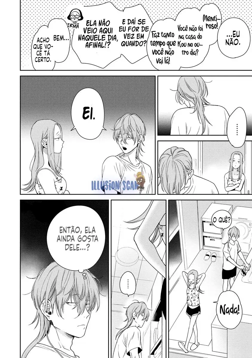 Eu vou fazer você chorar Yankee-Kun – Capítulo 04 Yaoi – Página 19