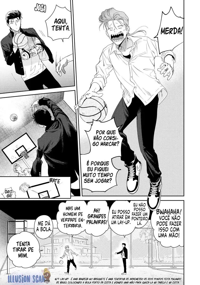 Eu vou fazer você chorar Yankee-Kun – Capítulo 04 Yaoi – Página 26