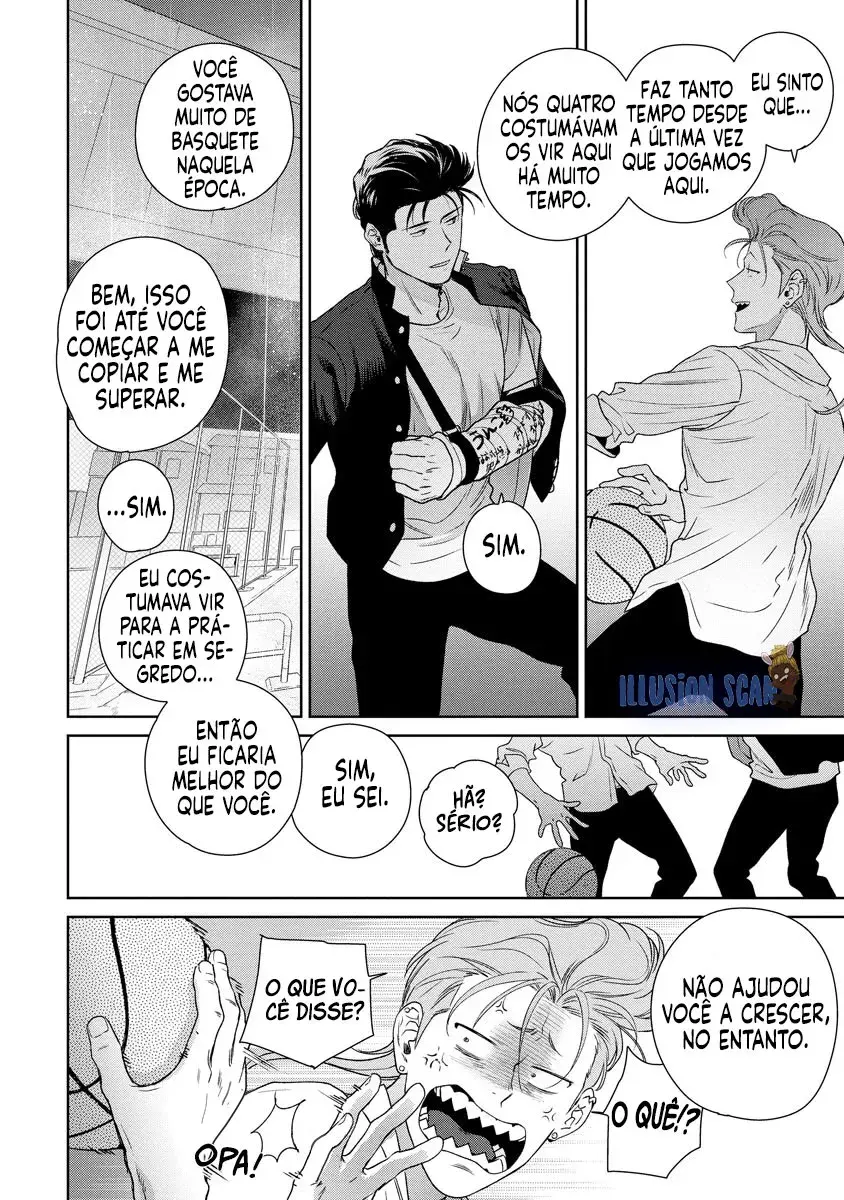 Eu vou fazer você chorar Yankee-Kun – Capítulo 04 Yaoi – Página 27