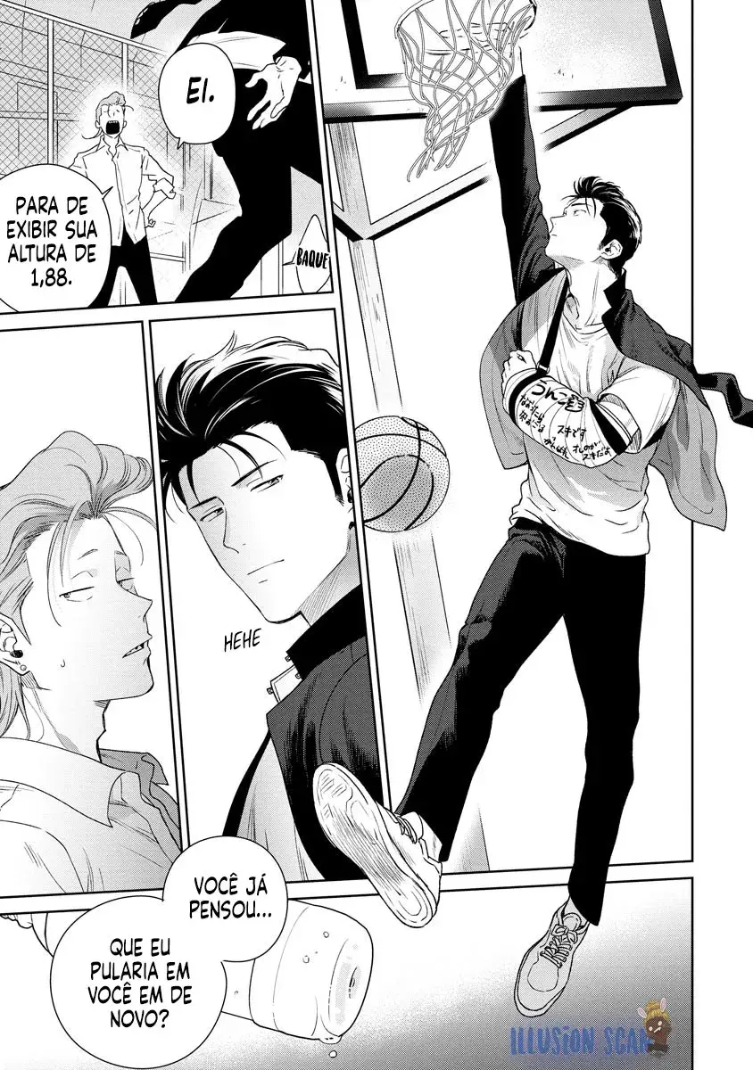 Eu vou fazer você chorar Yankee-Kun – Capítulo 04 Yaoi – Página 28