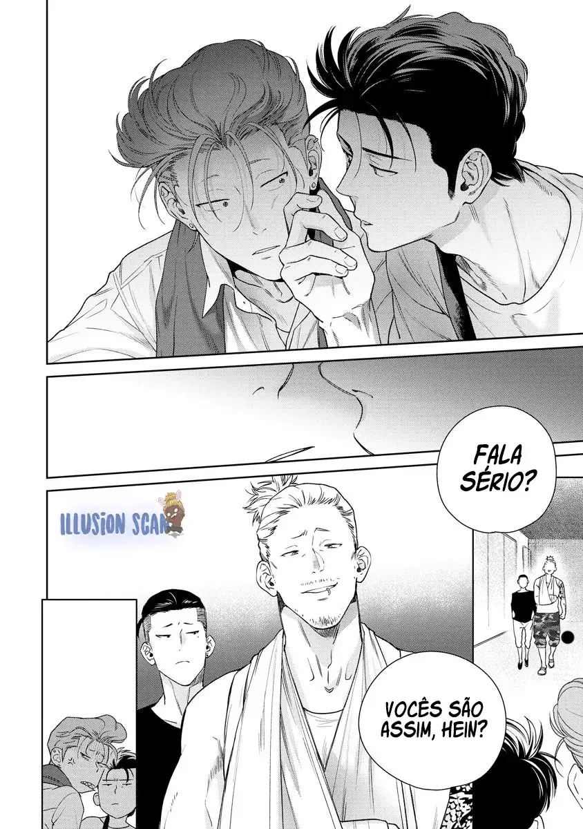 Eu vou fazer você chorar Yankee-Kun – Capítulo 04 Yaoi – Página 33