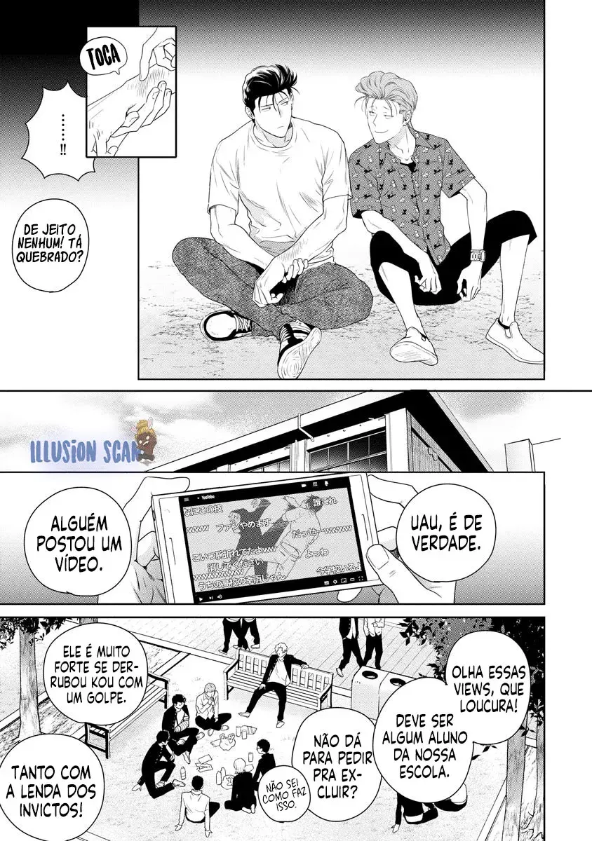 Eu vou fazer você chorar Yankee-Kun – Capítulo 04 Yaoi – Página 6